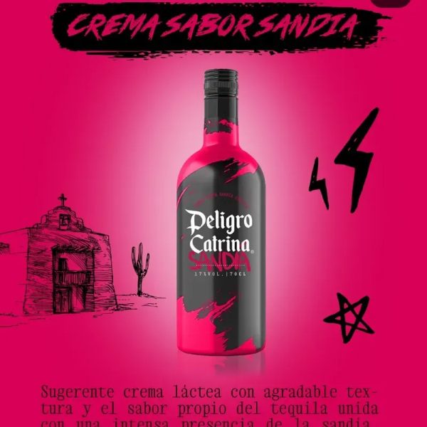 Crema Peligro Catrina Sandía