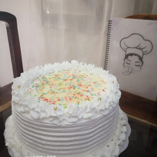 Cake Tres Leches.