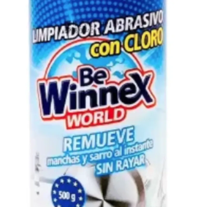 Limpiador Abrasivo Be Winnex 500 gr.