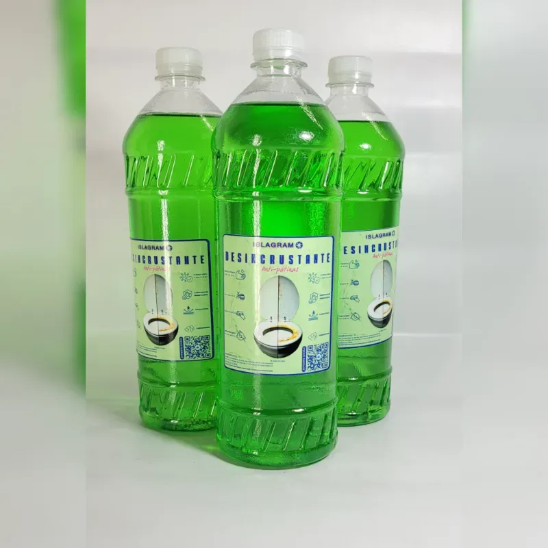 Desincrustante Antipatinas