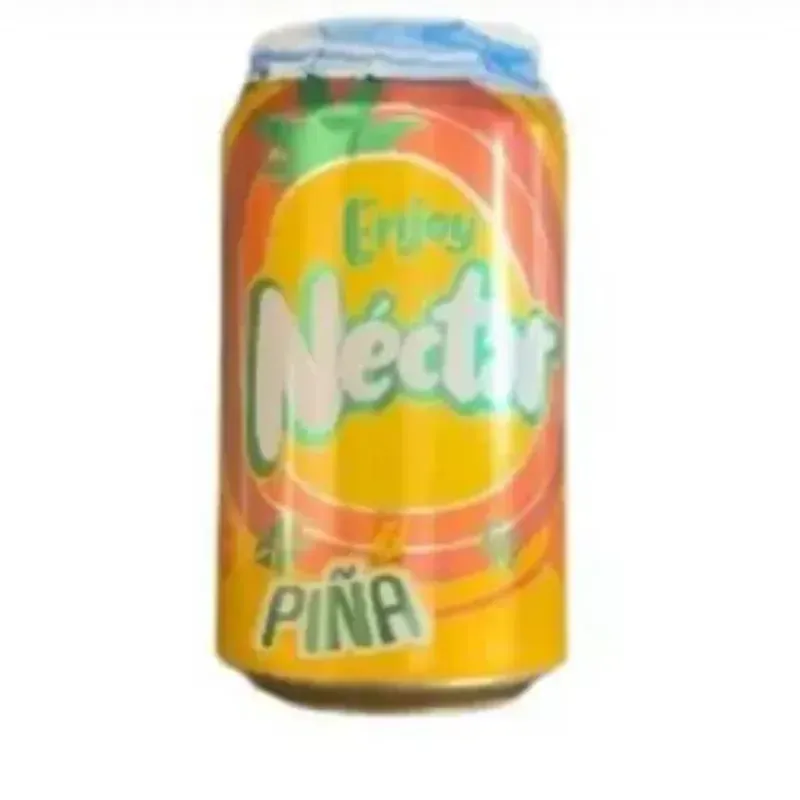Jugo de lata 
