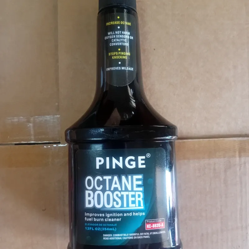 Octaner booster PINGE (GASOLINA)