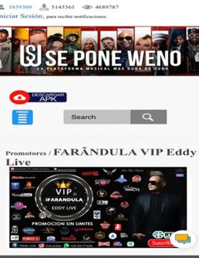 Plataforma Se Pone Weno