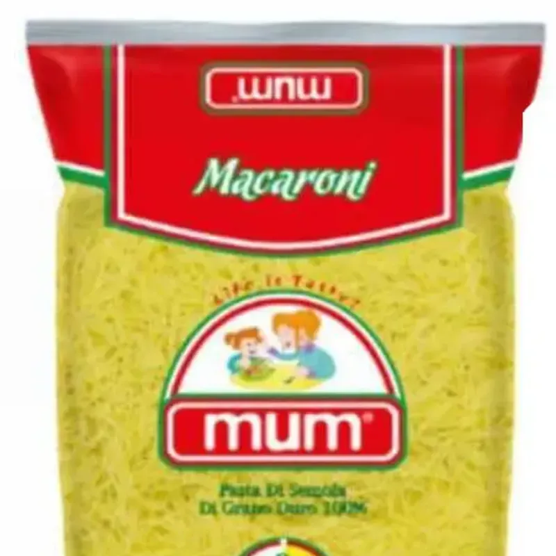 Macarrones MUM