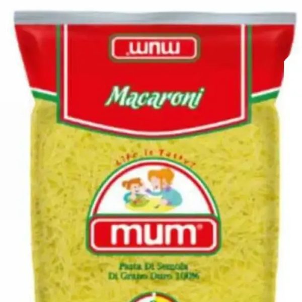 Macarrones MUM