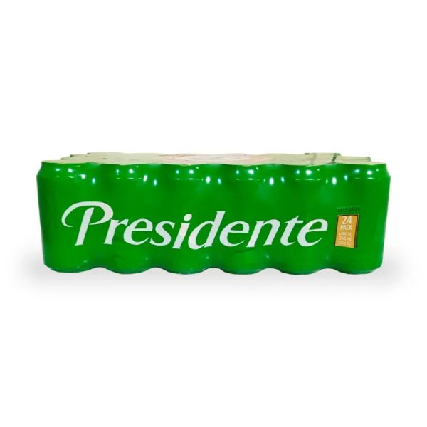 Cerveza  Presidente Caja de 24 uds  x330 ML
