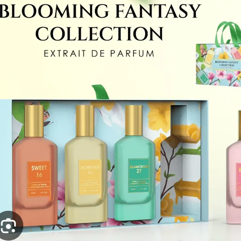 Set de 4 Blooming Fantasy