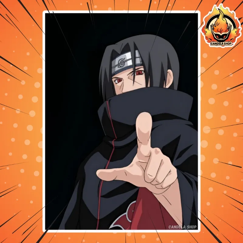 ✨ ¡póster de Itachi Uchiha(naruto)! ✨