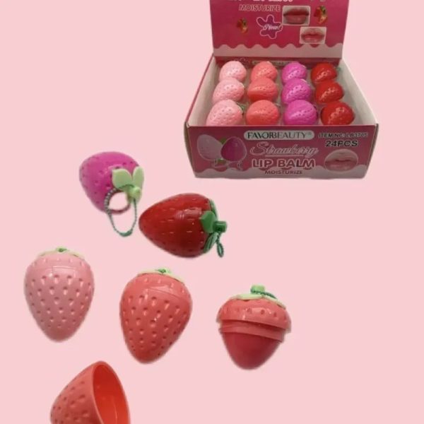 Bálsamo de frutas rojas