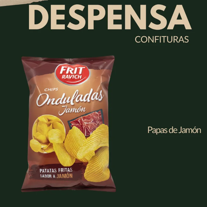 Papas de Jamón