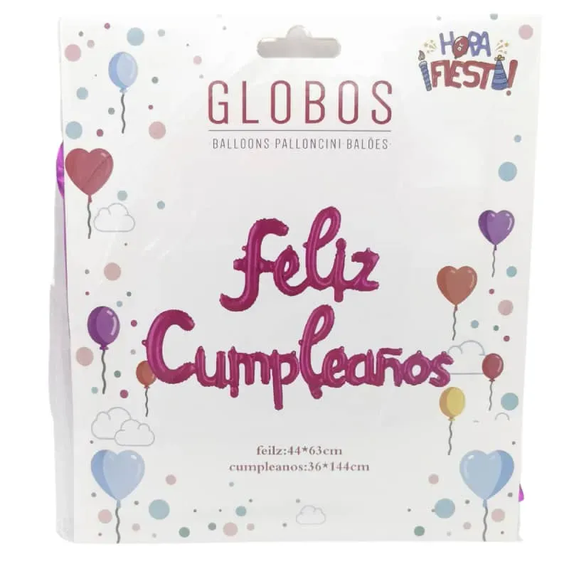 ‼️Globo de feliz cumpleaños ‼️