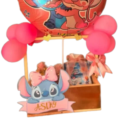 Caja Sorpresa de Stich y Angela 