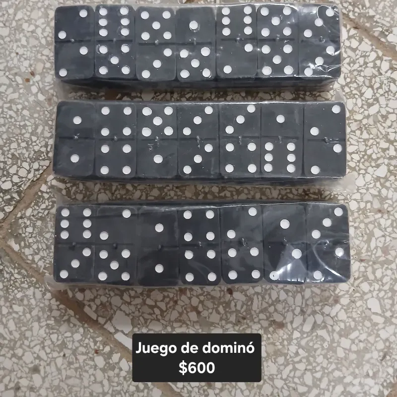 Juego de dominó