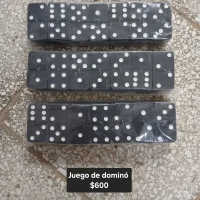 Juego de dominó