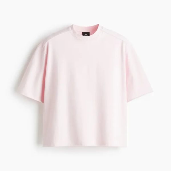 Pullover Boxy Rosa