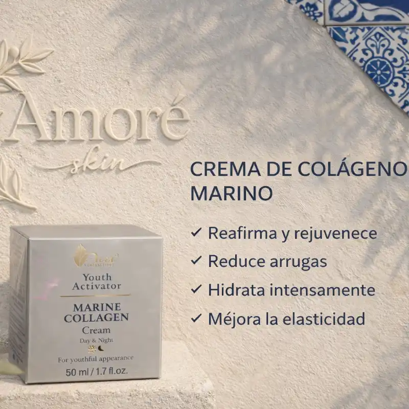 CREMA DE COLÁGENO MARINO