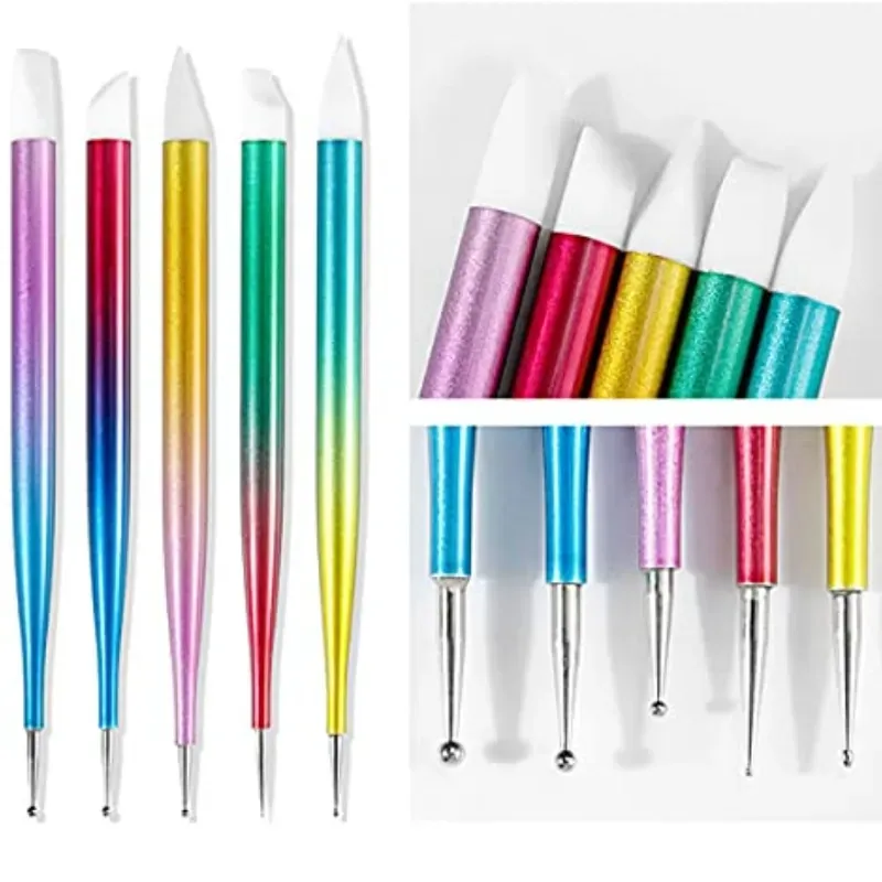 Punteros dobles (silicona y metal (5))