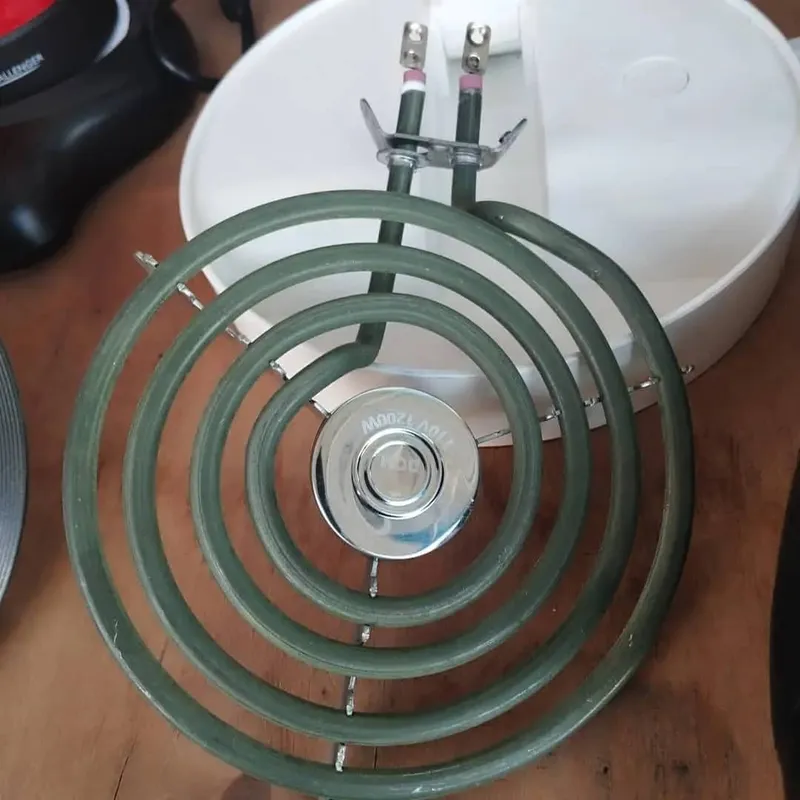 Resistencia de 4 vueltas