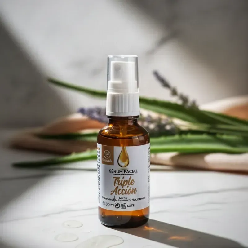 Serúm Triple acción