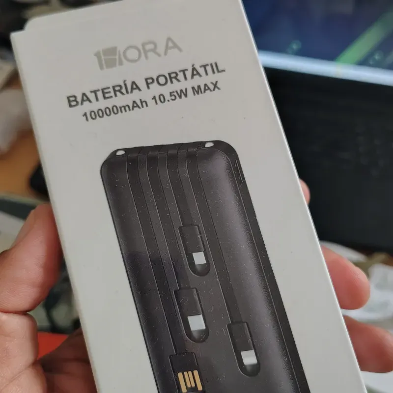 Power Bank marca 1Hora