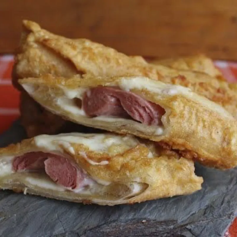 Empanada de Salchichas