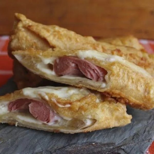 Empanada de Salchichas