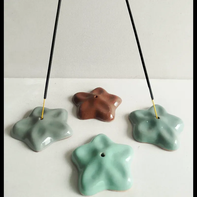 Porta Incienso Estrella