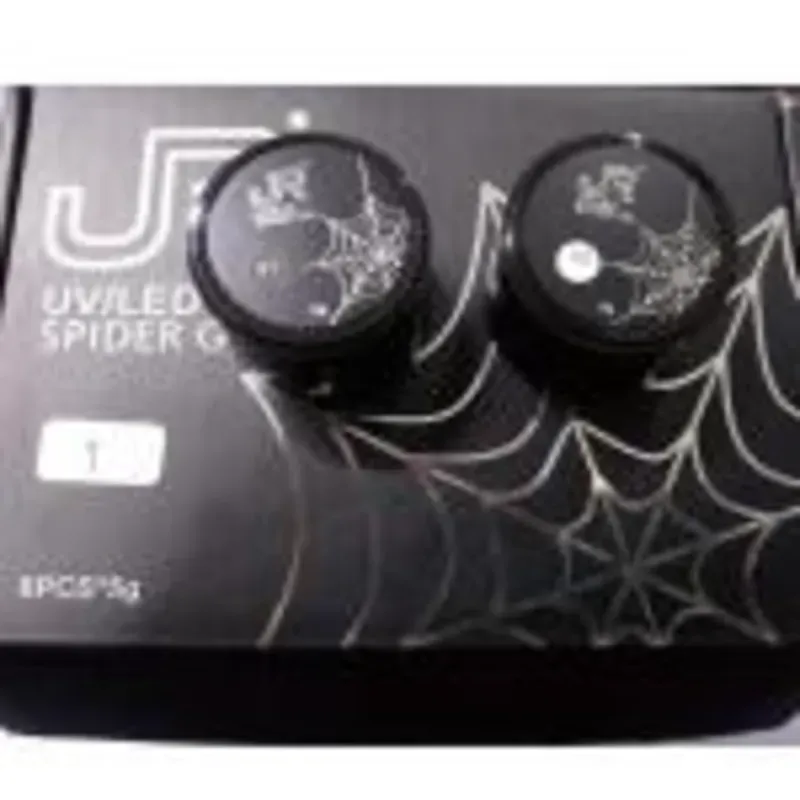 Spider gel blanco y negro (la pareja)