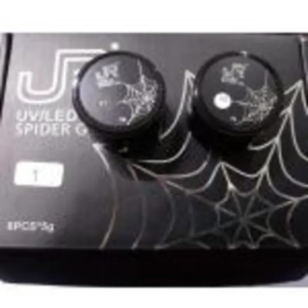 Spider gel blanco y negro (la pareja)