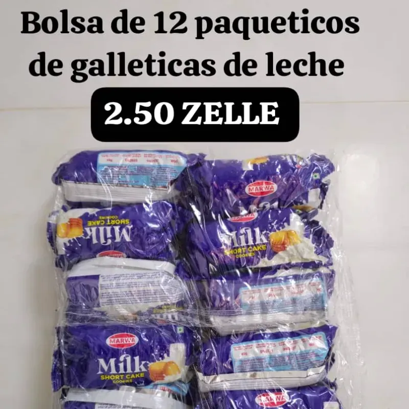 Galleticas de leche milk