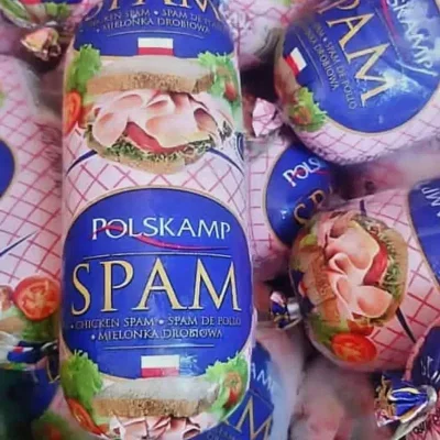 Espam de pollo Polskamp