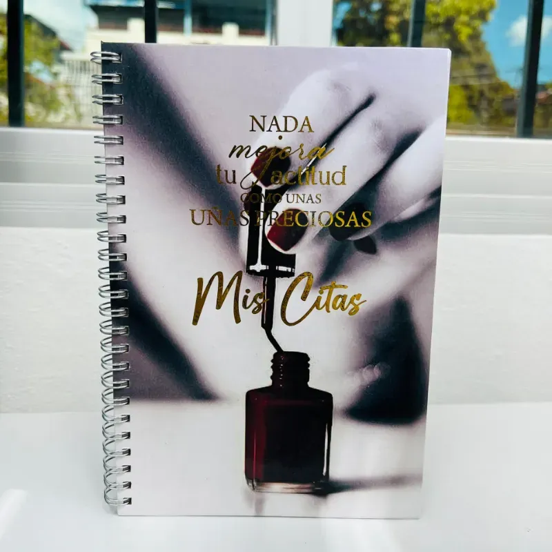 Agenda para Citas Manicuri.