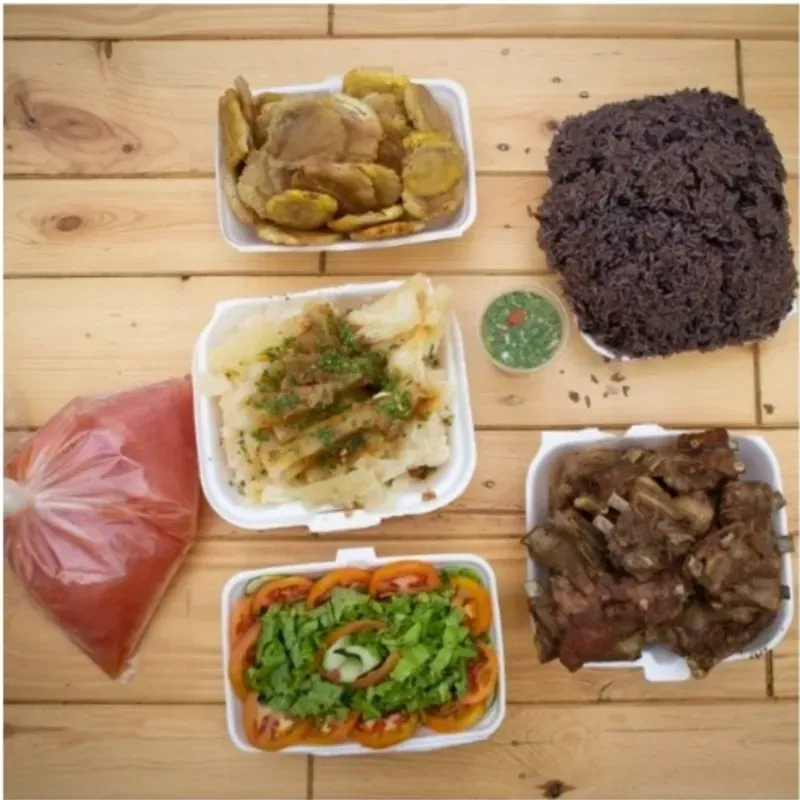 Combo de costillas BBQ para 5 personas