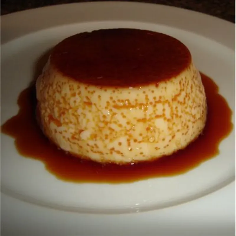Flan (Casero)