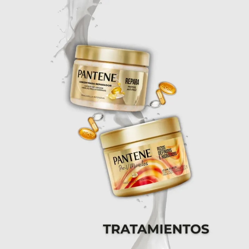 Mascarilla Pantene 300ml