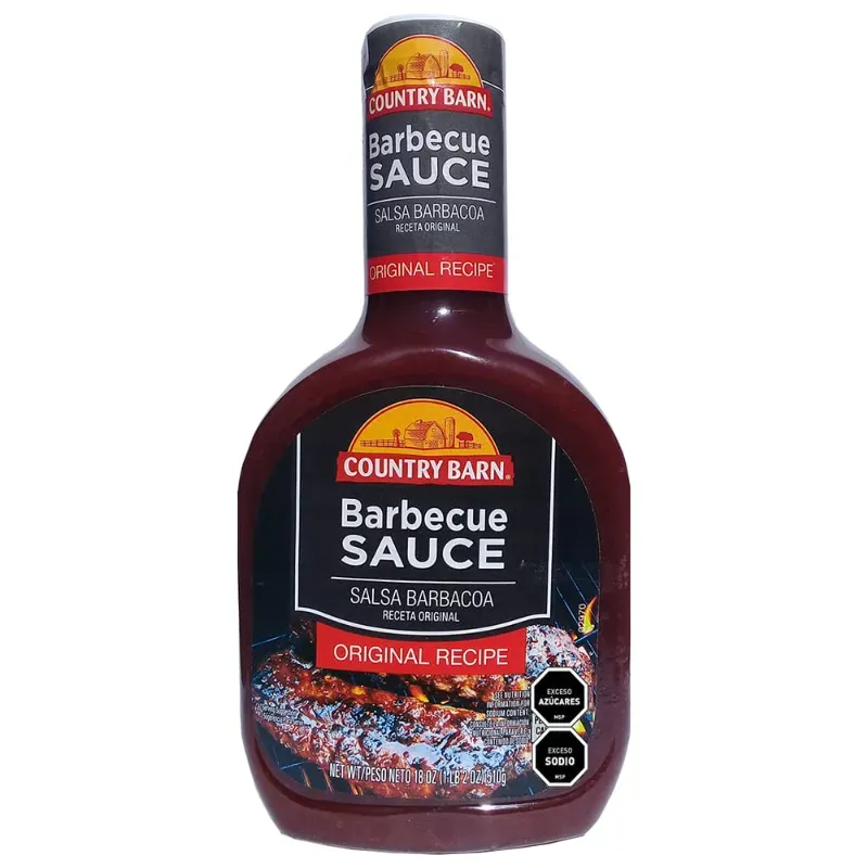 Salsa Barbecue Country Barn 510g