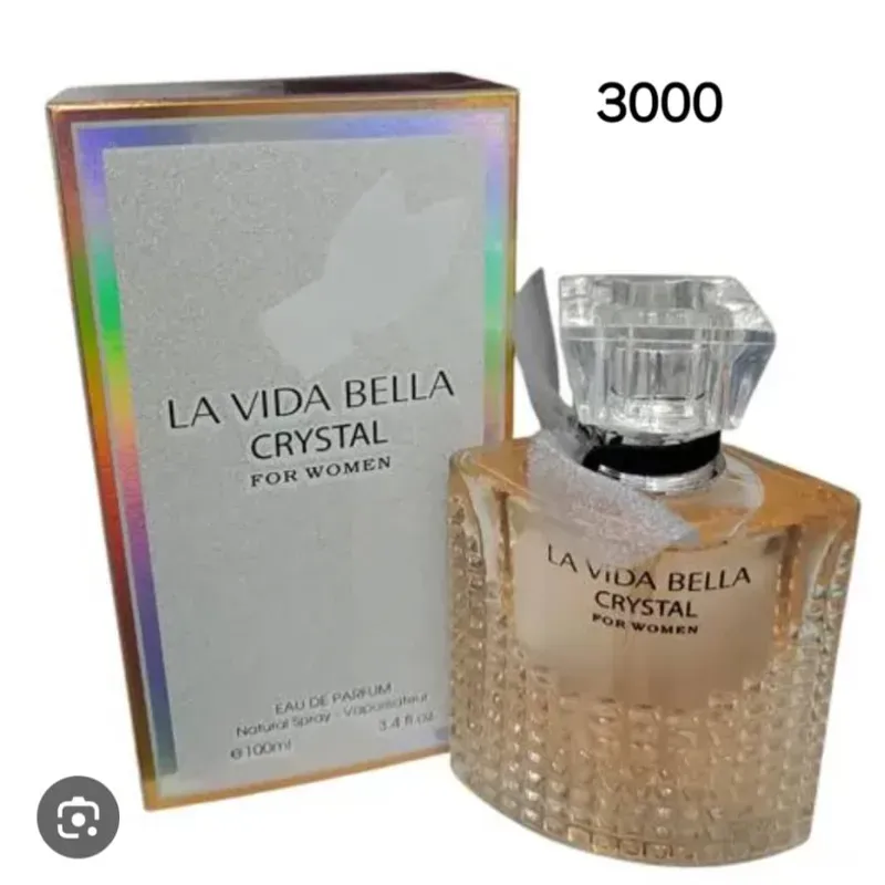 La vida es bella cristal