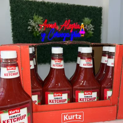 Ketchup kurtz 680g
