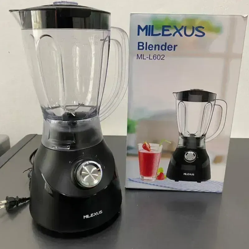 LICUADORA MILEXUS VASO DE CRISTAL 1.5L (ML-L602)
