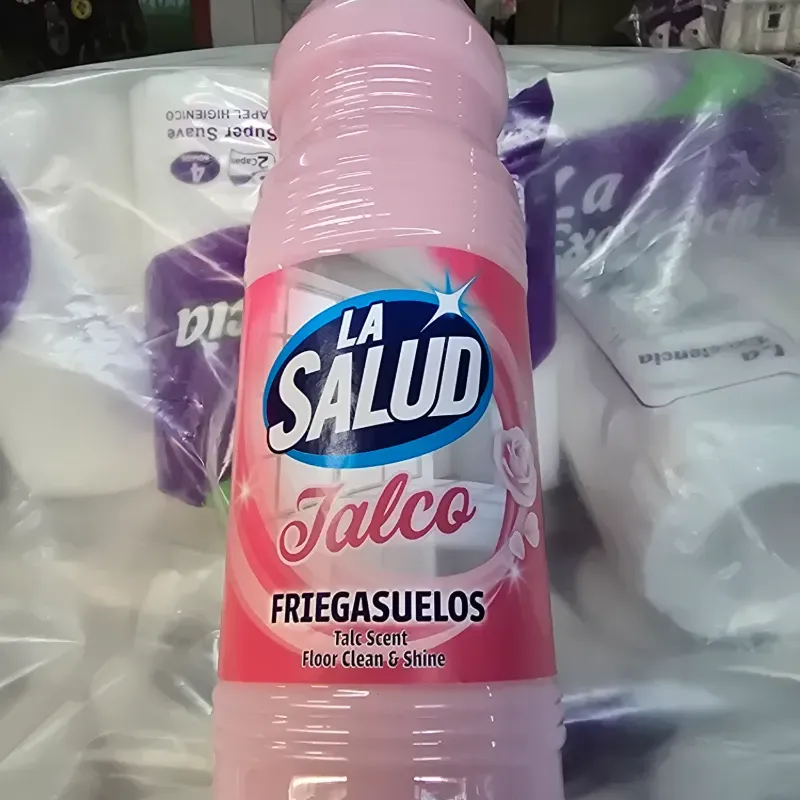 Friegasuelo Talco La Salud 1.5lt