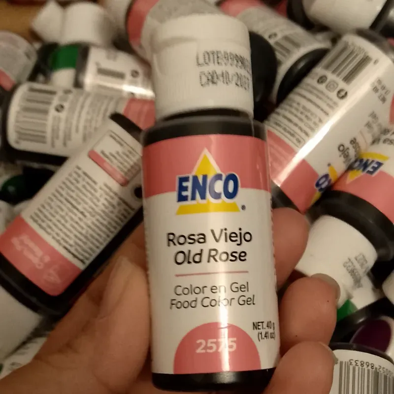 Tinta Enco 40g Rosa viejo