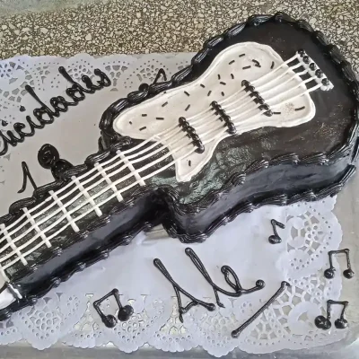 Forma de guitarra
