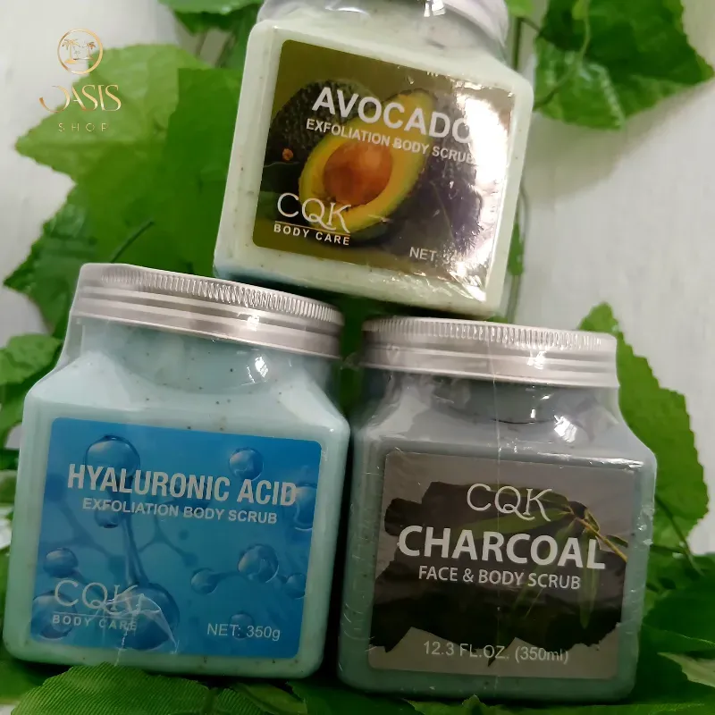 Exfoliantes cuerpo y rostro