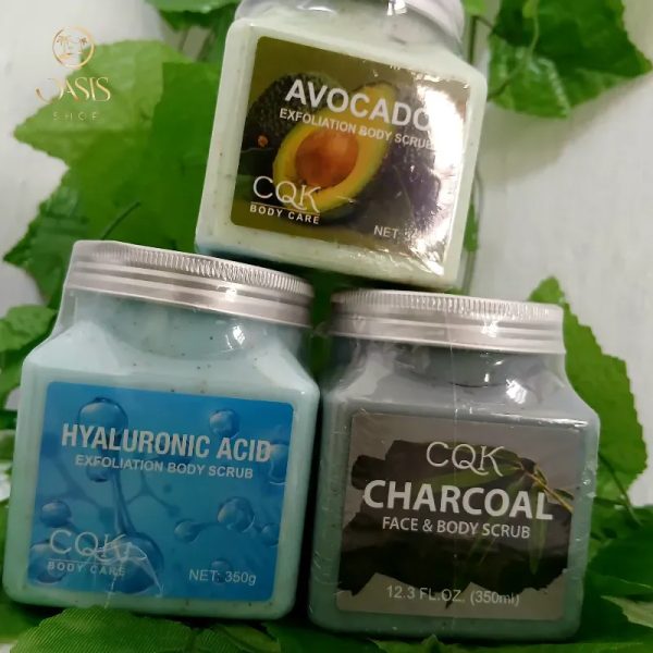 Exfoliantes cuerpo y rostro