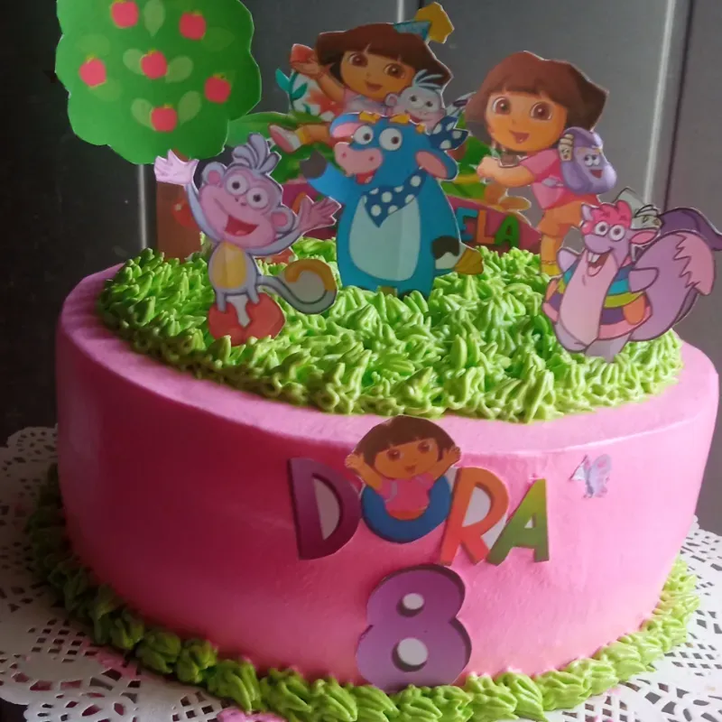 Cake redondo temático