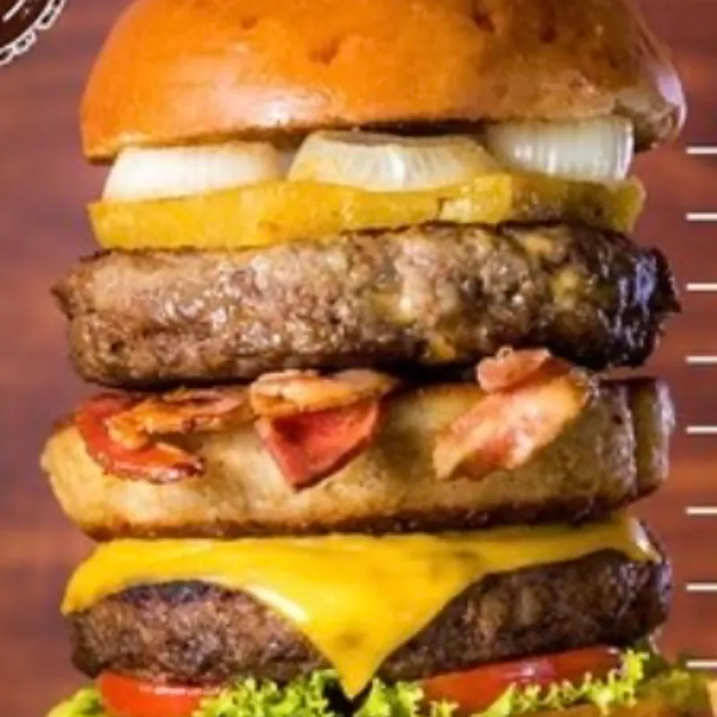 Súper Llénate LuxusBurger