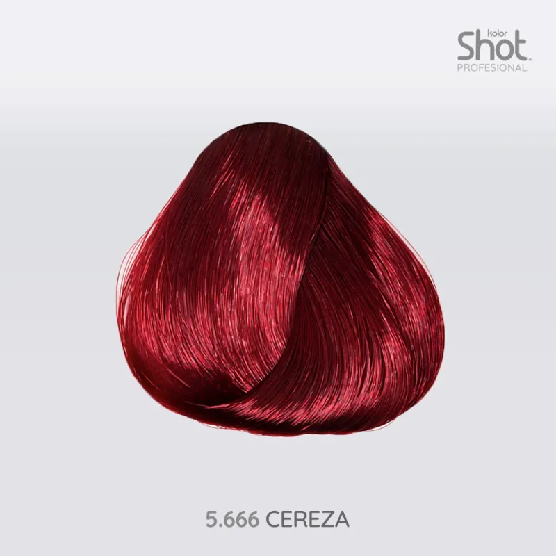 Tinte Rojo Cereza 5.666