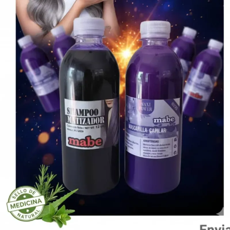 Shampoo y mascarillas matizadoras❤️❤️❤️