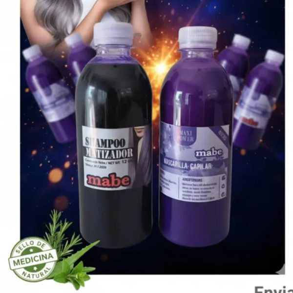 Shampoo y mascarillas matizadoras❤️❤️❤️