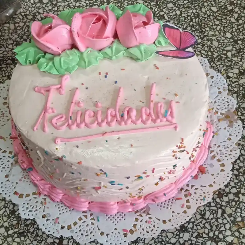 Cakes sencillos de merengue